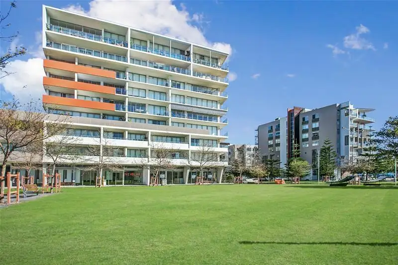 Main view of Homely apartment listing, 402/2 Honeysuckle Drive, Newcastle NSW 2300