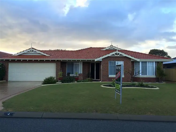 Main view of Homely house listing, 4 Taviano Vista, Secret Harbour WA 6173