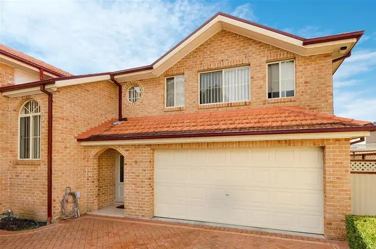 Main view of Homely townhouse listing, 11/11-15 Ramona Street, Quakers Hill NSW 2763