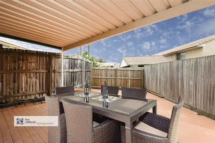 Third view of Homely townhouse listing, 52/95 Barbaralla Drive, Springwood QLD 4127