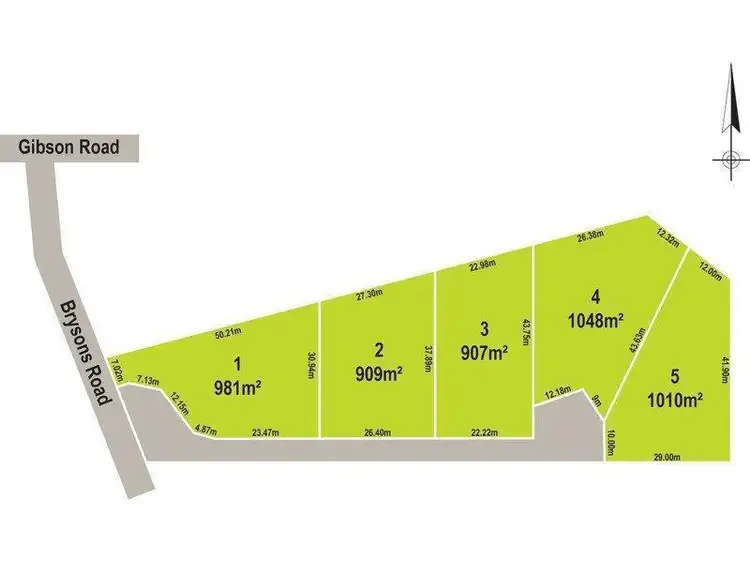 Second view of Homely land listing, 1 70-72 Brysons Road, Warranwood VIC 3134