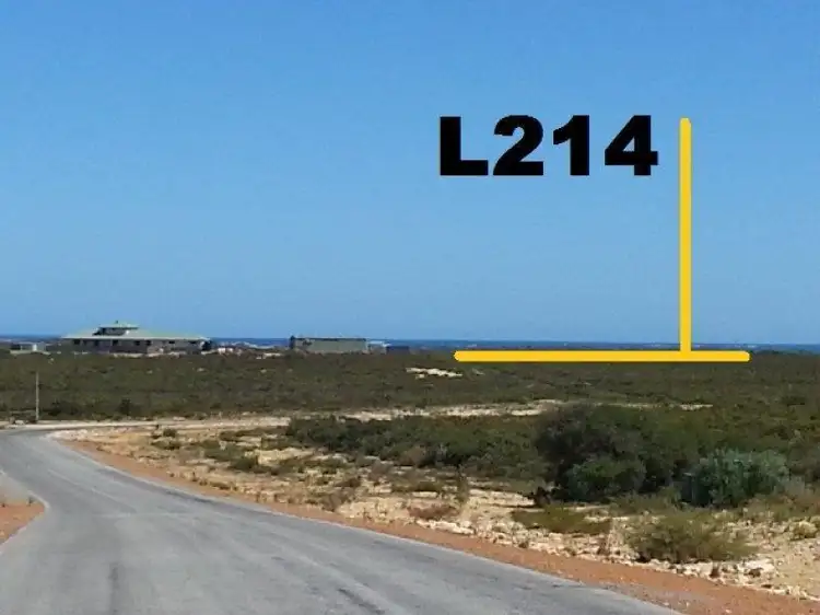 Second view of Homely land listing, LOT 214/Lot 214 Ridge Way, Jurien Bay WA 6516