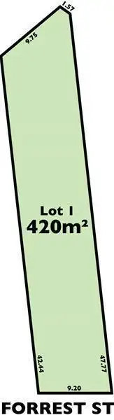 Main view of Homely land listing, 5 Forrest Street, Blair Athol SA 5084