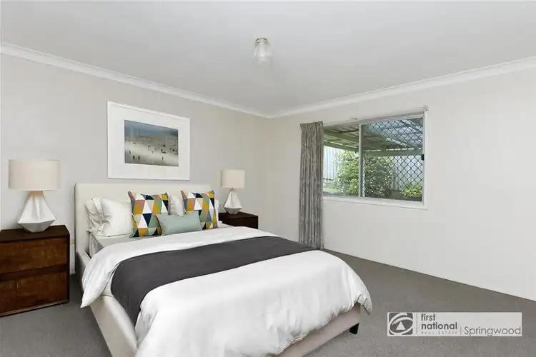 Fourth view of Homely house listing, 4 Wilpena Court, Springwood QLD 4127