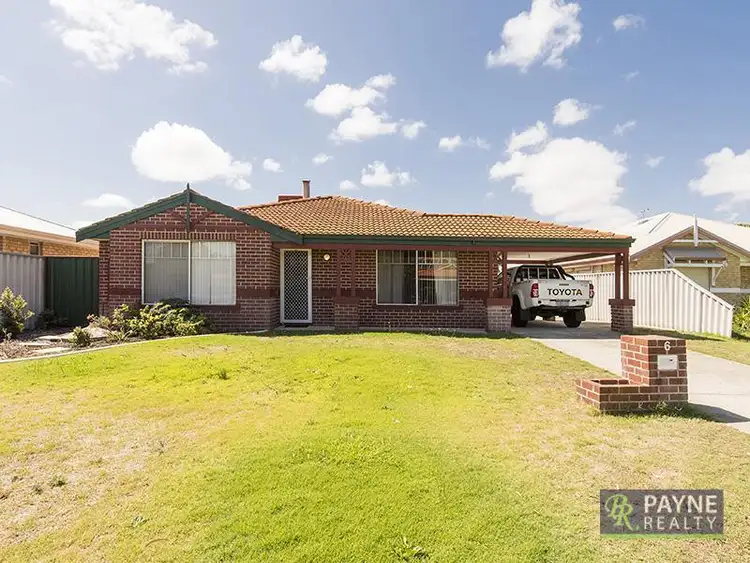 Main view of Homely house listing, 6 Karrawa Gardens, Port Kennedy WA 6172