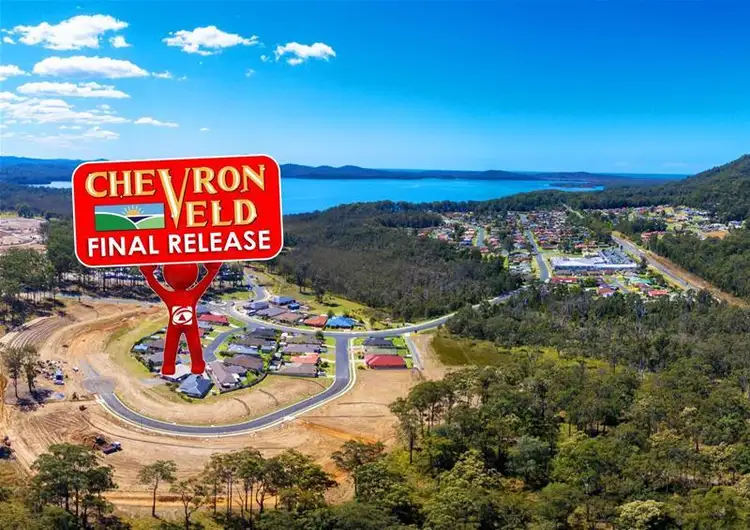 Main view of Homely land listing, Lot 307 Wedgetail Drive, Lakewood NSW 2443