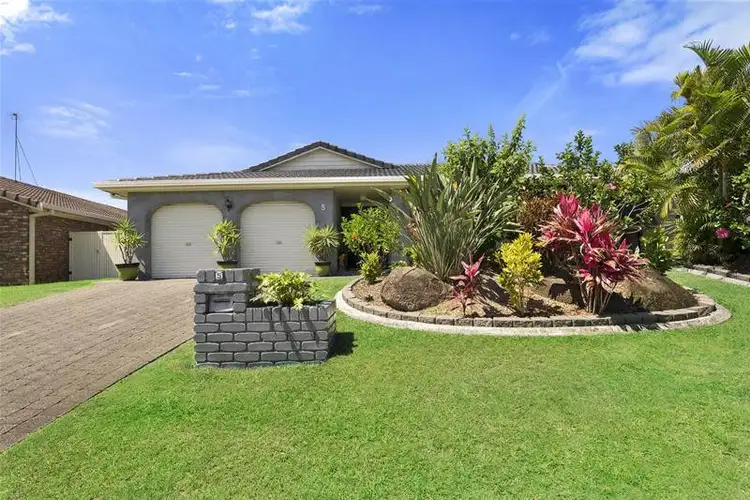 Fifth view of Homely house listing, 5 Commerce Drive, Robina QLD 4226