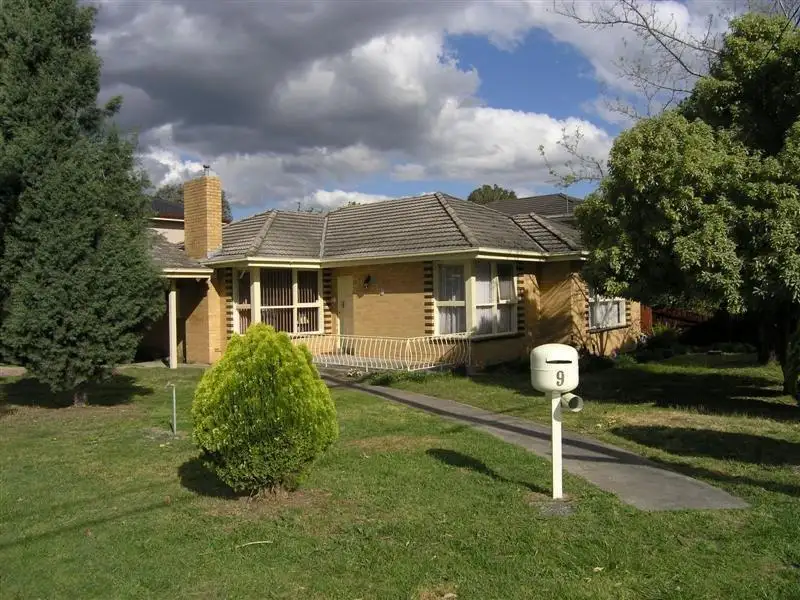 Main view of Homely house listing, 9 Jarma Road, Heathmont VIC 3135