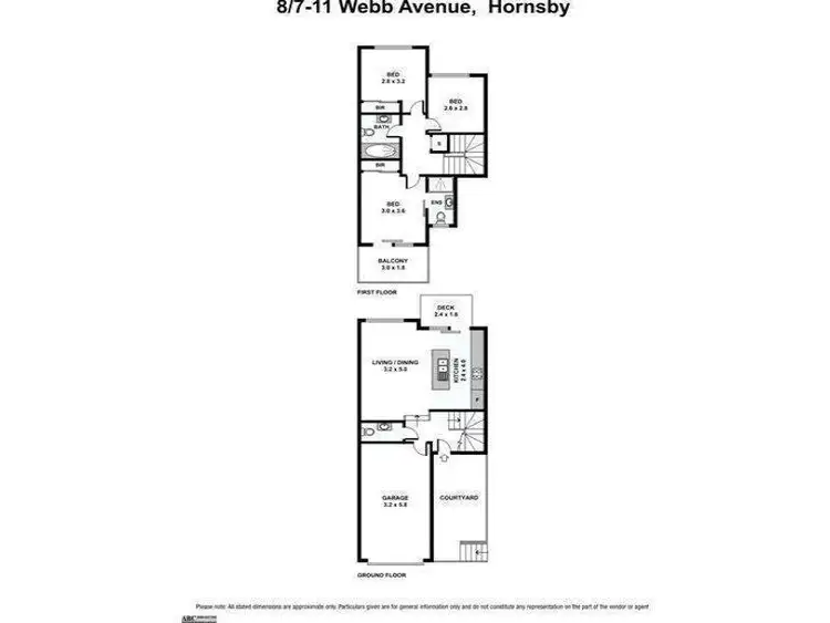 Sixth view of Homely townhouse listing, 8/7-11 Webb Avenue, Hornsby NSW 2077