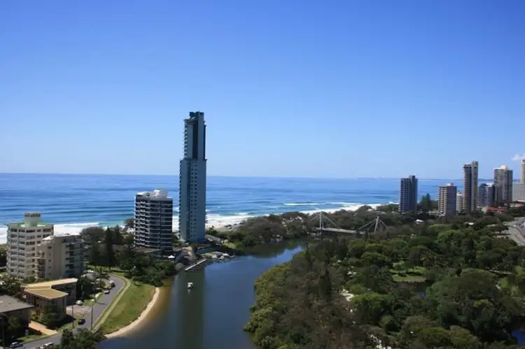 Second view of Homely apartment listing, 'The Inlet' 24 - Breaker Street, Main Beach QLD 4217