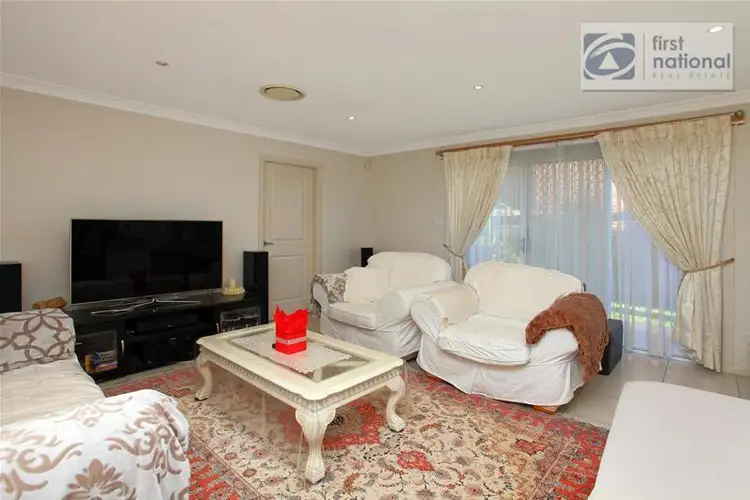 Third view of Homely townhouse listing, 150 Walker Street, Quakers Hill NSW 2763