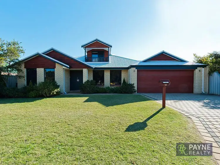 Main view of Homely house listing, 10 Mahoe Parkway, Port Kennedy WA 6172