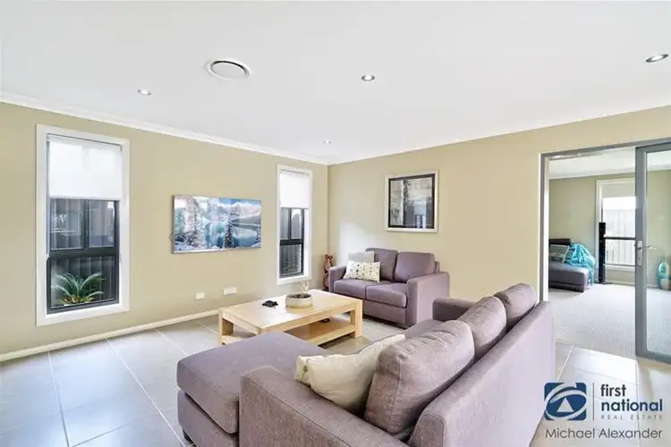 Fourth view of Homely house listing, 3 Hubble Street, Gregory Hills NSW 2557