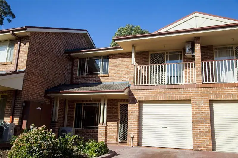 Main view of Homely townhouse listing, 4/5 Corella Road, Green Valley NSW 2168