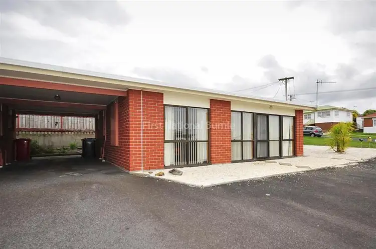 Second view of Homely block of units listing, 1-3/18 George Street, Somerset TAS 7322