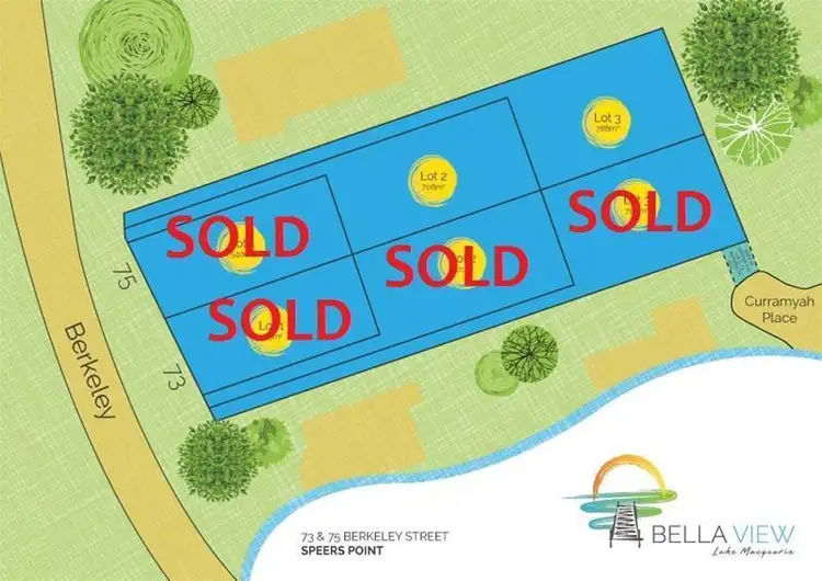 Main view of Homely land listing, 2/73 Berkeley Street, Speers Point NSW 2284