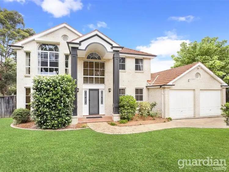Main view of Homely house listing, 21 Fernbrook Place, Castle Hill NSW 2154