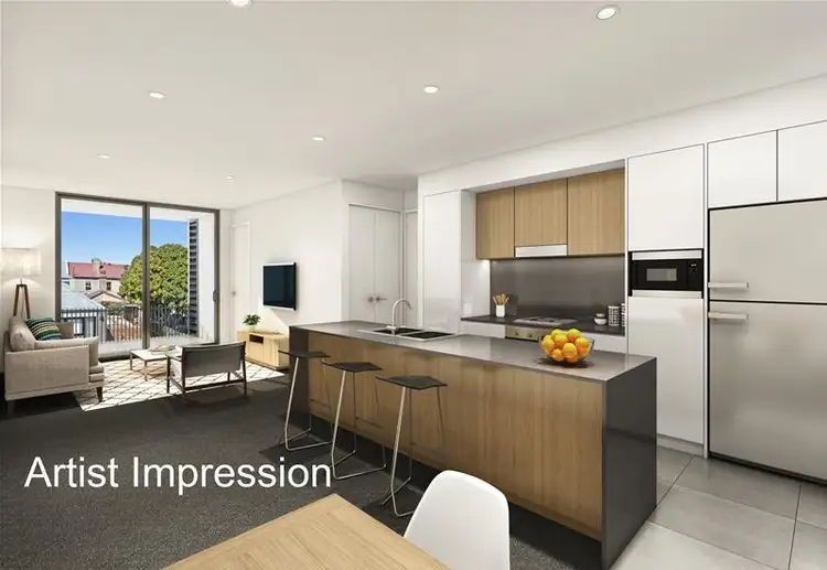 Second view of Homely apartment listing, 19/18 Throsby Street, Wickham NSW 2293