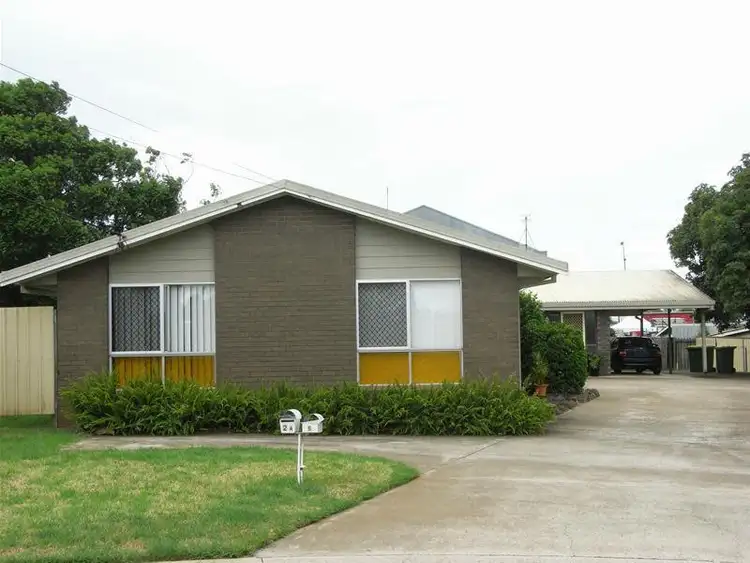Main view of Homely semi-detached listing, 1 & 2/2 Jack Street, Darling Heights QLD 4350