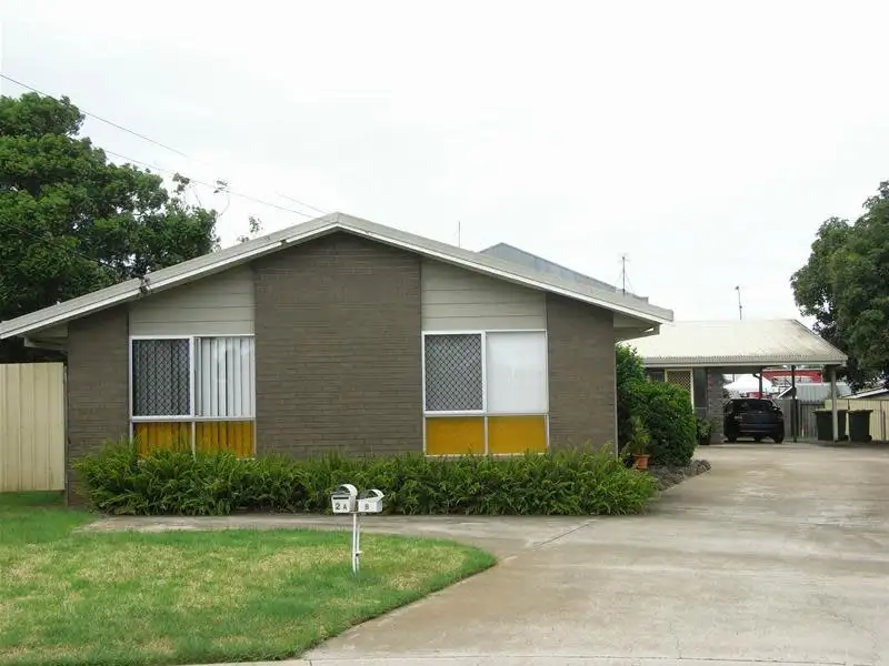 Main view of Homely semi-detached listing, 1 & 2/2 Jack Street, Darling Heights QLD 4350