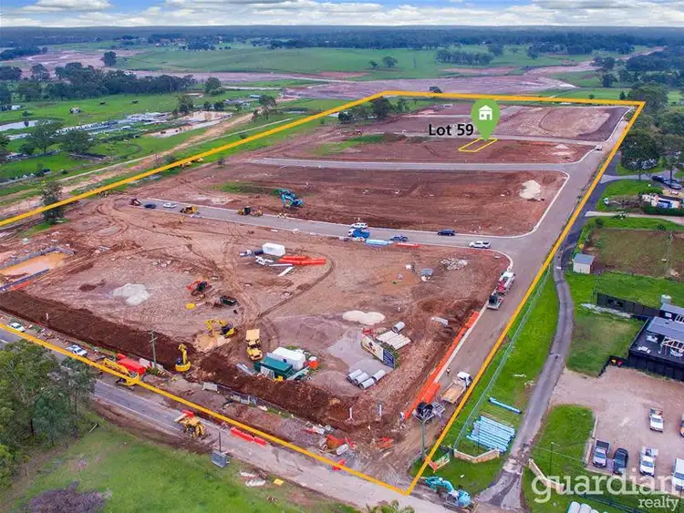 Fifth view of Homely land listing, Lot 59, 72-76 Terry Road, Box Hill NSW 2765