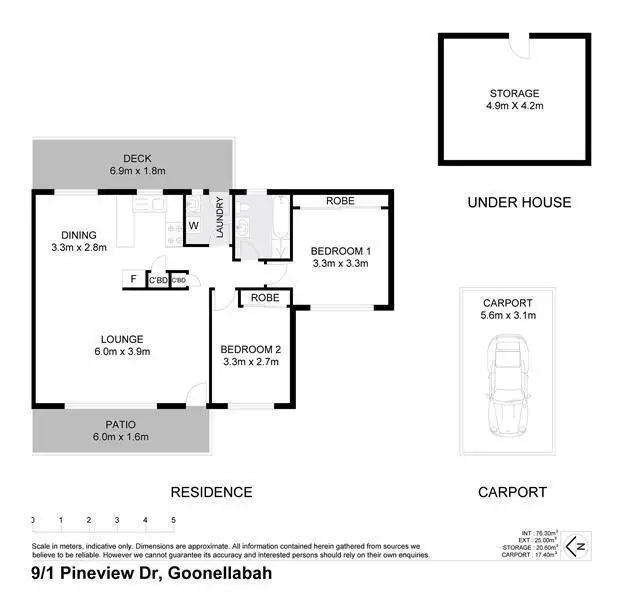 Sixth view of Homely unit listing, 9/1 Pineview Drive, Goonellabah NSW 2480