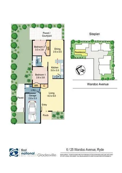 Sixth view of Homely villa listing, 6/25 Wandoo Avenue, Ryde NSW 2112