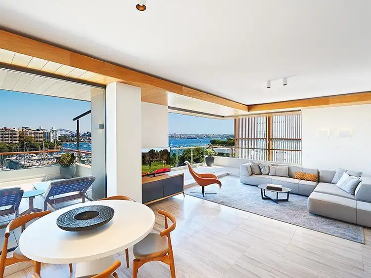 Fifth view of Homely apartment listing, 5 Loftus Road, Darling Point NSW 2027