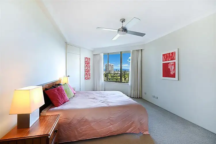 Sixth view of Homely apartment listing, 'CONTESSA' 1 Serisier Avenue, Main Beach QLD 4217