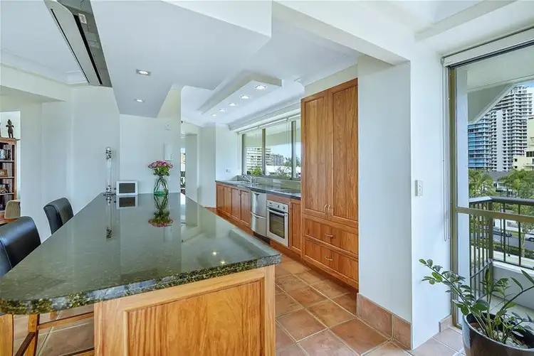 Second view of Homely apartment listing, 'SPINNAKER' 3554 Main Beach Parade, Main Beach QLD 4217