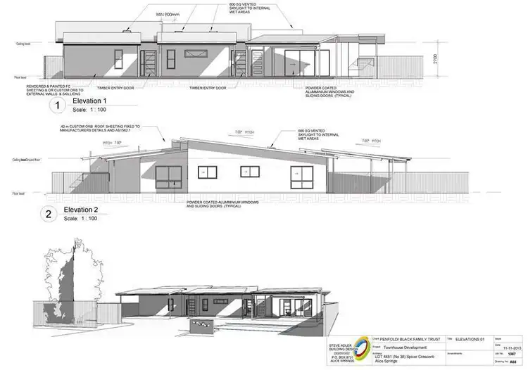 Third view of Homely unit listing, 3/38 Spicer Crescent, Araluen NT 870