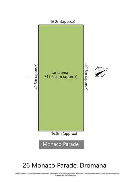 Second view of Homely land listing, 26 Monaco Parade, Dromana VIC 3936