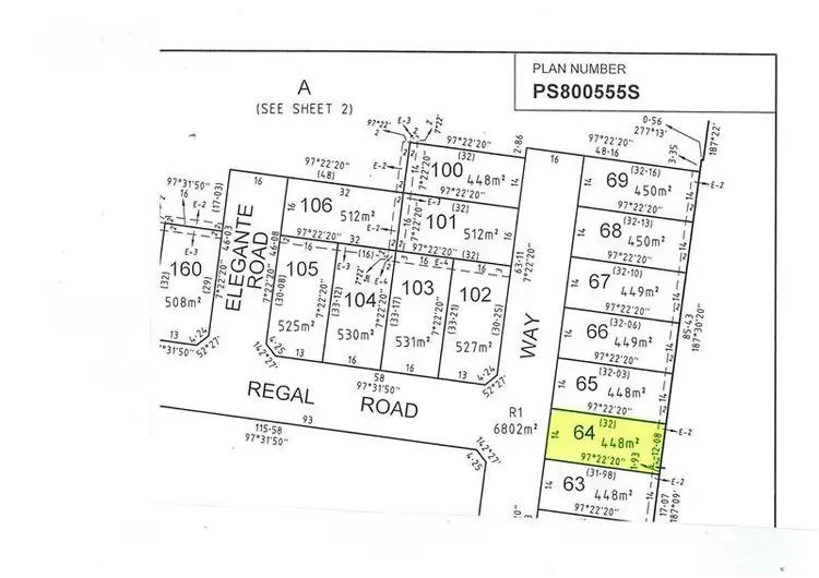 Lot 64 Majestic Way, St Leonards VIC 3223