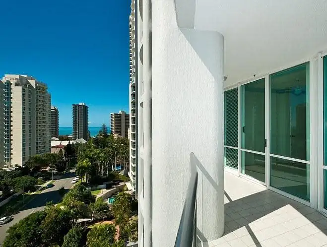 Second view of Homely apartment listing, 3 Tedder Avenue 'MALIBU', Main Beach QLD 4217