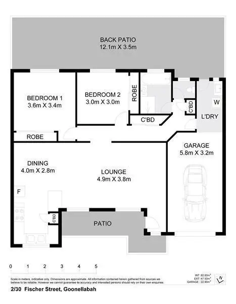 Fifth view of Homely unit listing, 2/30 Fischer Street, Goonellabah NSW 2480