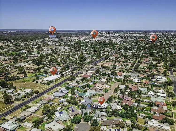 Fourth view of Homely house listing, 8 Andamifi Court, Mildura VIC 3500