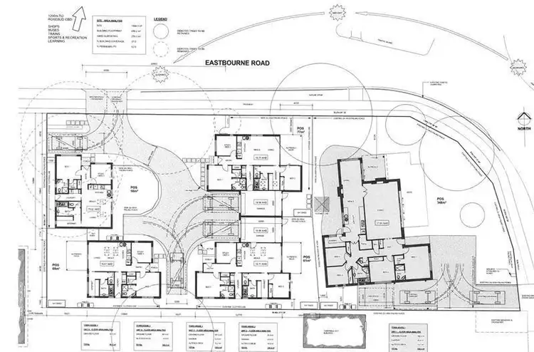 Units 2, 3, 4  5 at/ Jetty Road, Rosebud VIC 3939