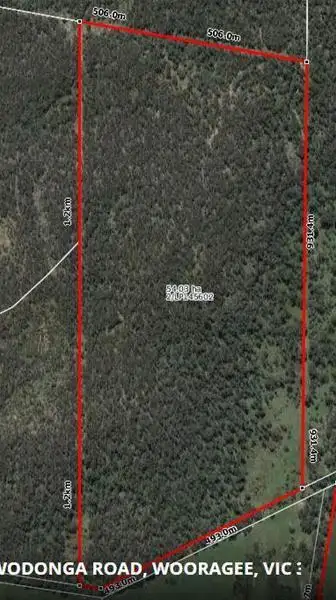 Third view of Homely land listing, Lot 2 1395 Beechworth Wodonga Road, Wooragee VIC 3747