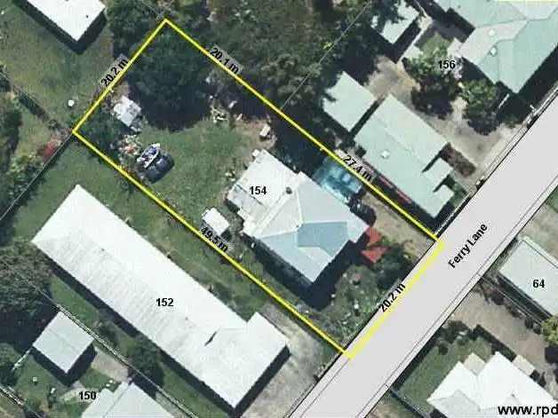 Fourth view of Homely house listing, 154 Ferry Lane, Maryborough QLD 4650