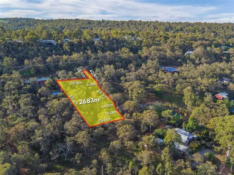 Third view of Homely land listing, 26A Contour Road, Roleystone WA 6111