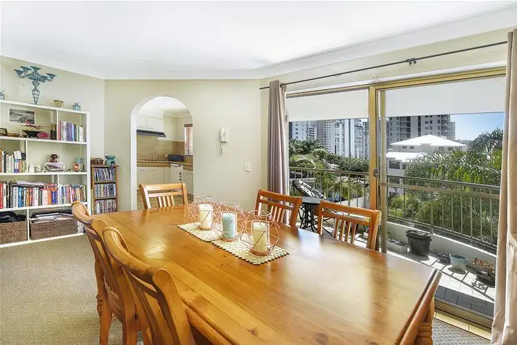 Fourth view of Homely apartment listing, 'SCALINADA'  22 Woodroffe Avenue, Main Beach QLD 4217