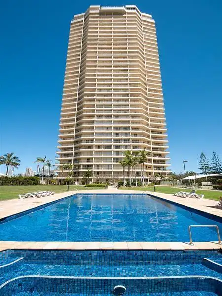 Main view of Homely apartment listing, 'CONTESSA' 1 Serisier Avenue, Main Beach QLD 4217