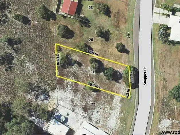 Second view of Homely land listing, 24 Snapper Drive, Poona QLD 4650