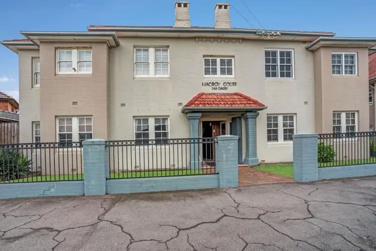 Main view of Homely apartment listing, 1/346 Darby Street, Bar Beach NSW 2300