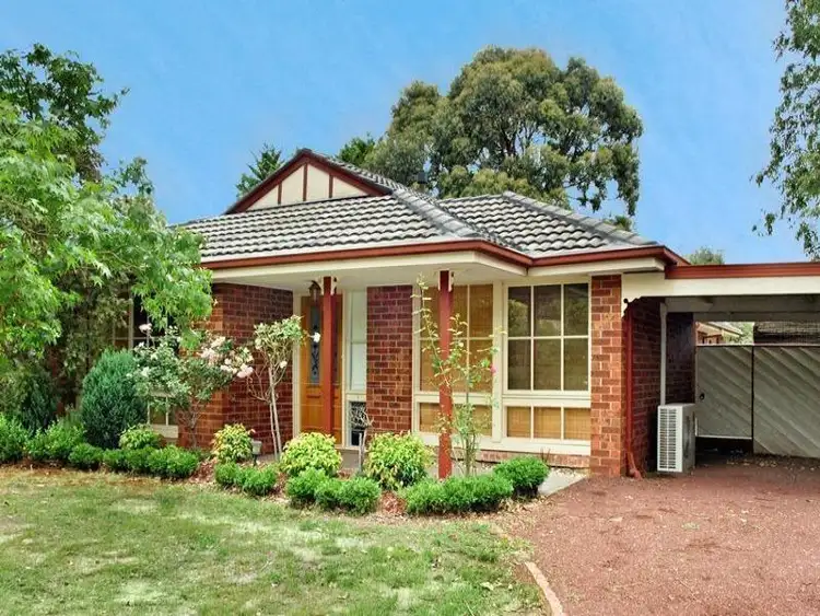 4 Tanya Court, Croydon Hills VIC 3136