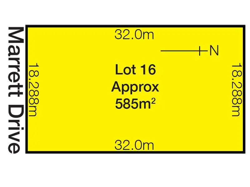 Main view of Homely land listing, Lot/16 (35) Marrett Drive, Ingle Farm SA 5098