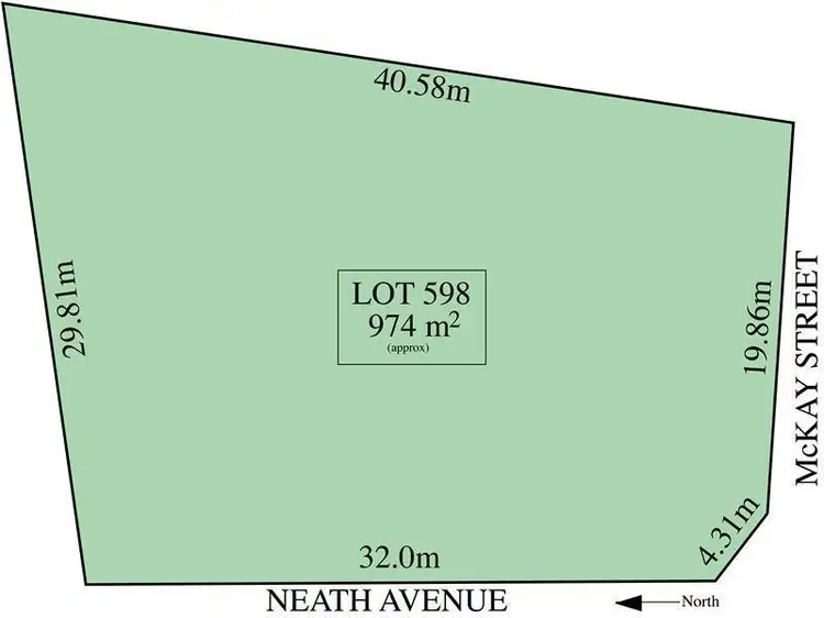 Second view of Homely house listing, 11 Neath Avenue, Dover Gardens SA 5048