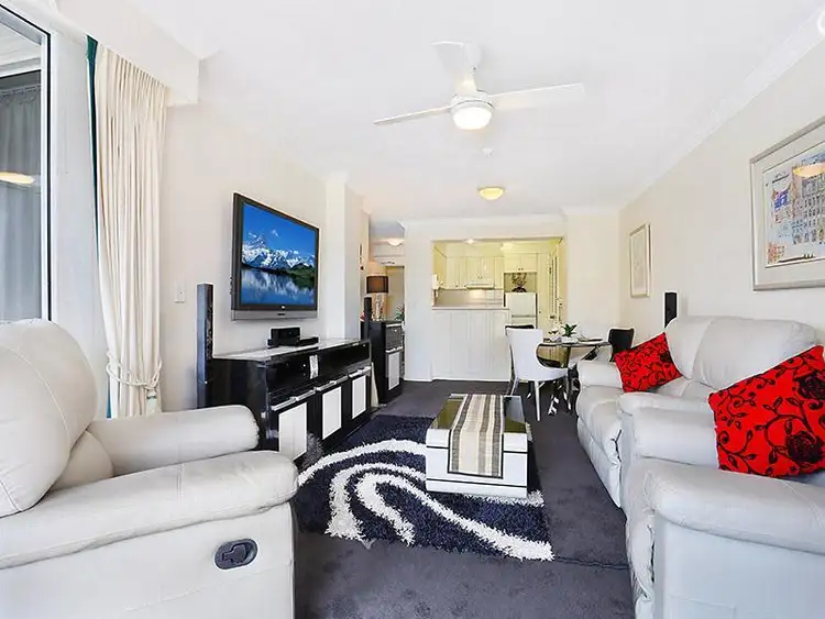 Fifth view of Homely apartment listing, 2205/24 Queensland Avenue, Broadbeach QLD 4218