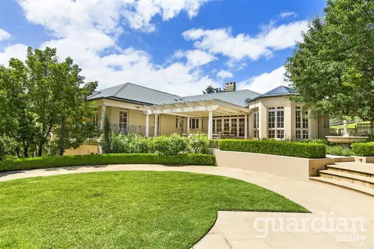 5 Amaroo Park Drive, Annangrove NSW 2156
