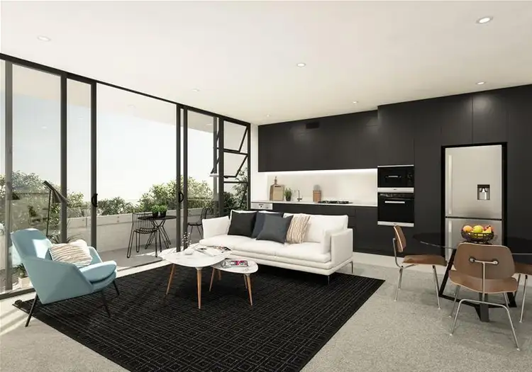 Second view of Homely unit listing, 302/470 King Street, Newcastle NSW 2300